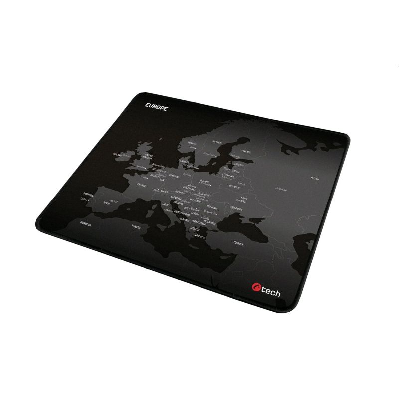 Podložka pod myš C-TECH MP-01E (Europe), 320x270x4mm, obšité okraje MP-01E