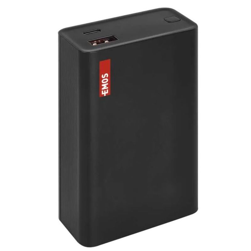 EMOS POWERBANK 20000 mAh 65W PD 1×USB-C 1×USB-A B0560B