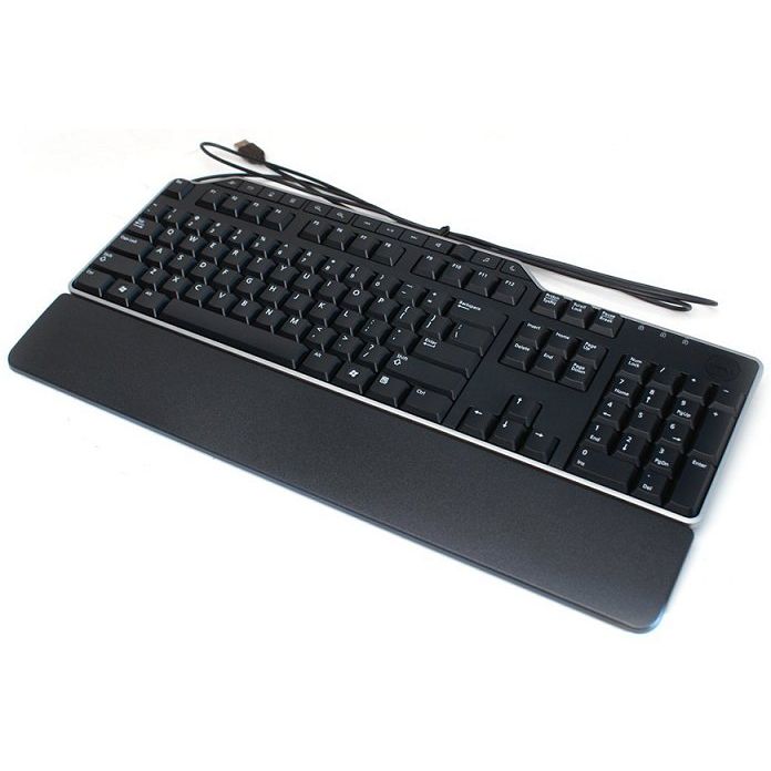 Dell klávesnica KB522 multimedia CZ SK bez myši KB522-BKB-CSK