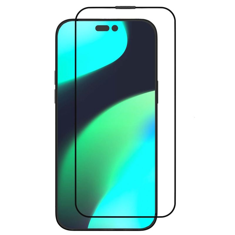 Devia ochranné sklo Star Series pre iPhone 14 Pro Max - Black Frame 6938595370045