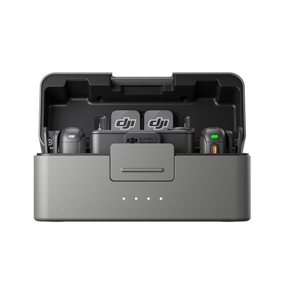 DJI Mic 3 (2TX + 1RX +Charging Case)