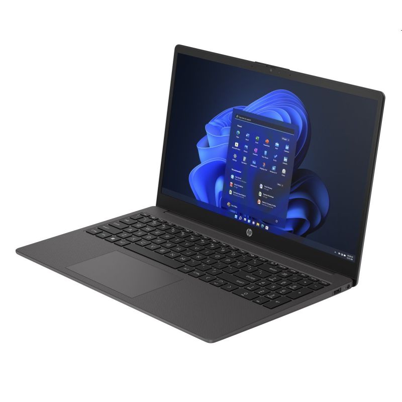 HP 250 G10, i3-1315U, 15.6 FHD, 8GB, SSD 512GB, BT, W11, Dark Ash AK9W4AT#BCM