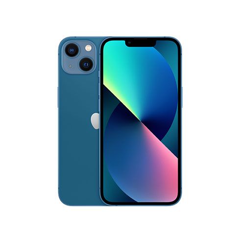 iPhone 13 128 GB modrá *Použitý s DPH - Trieda C*