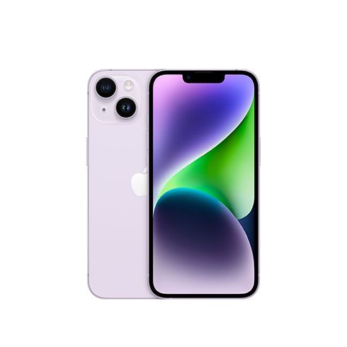 iPhone 14 128 GB fialová *Použitý s DPH - Trieda C* MPV03YCA