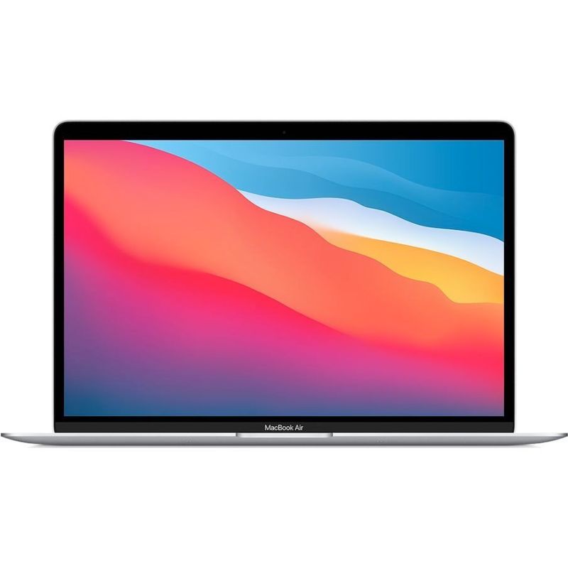MacBook Air 13" Apple M1 8C CPU 7C GPU 8GB 256GB strieborná *Použitý s DPH - Trieda B*
