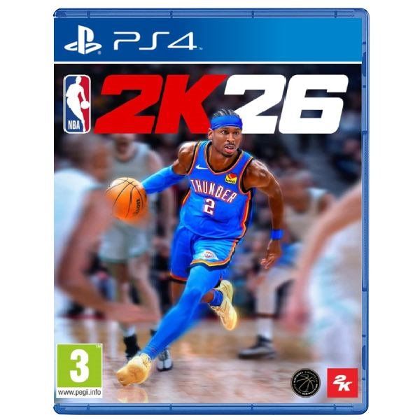 NBA 2K26 PS4