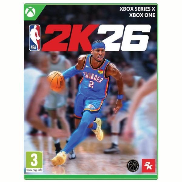 NBA 2K26 XSX