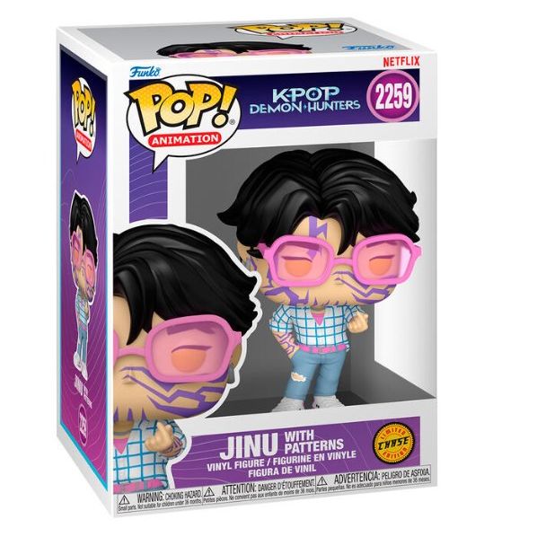 POP! Animation: Jinu (Kpop Demon Hunters) CHASE CHASE