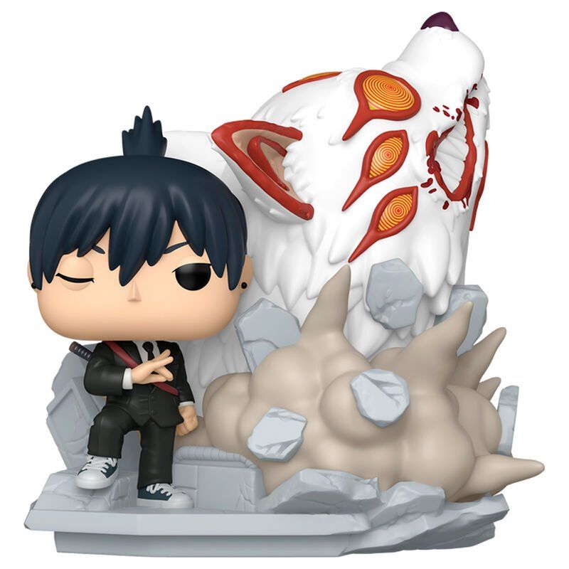 POP! Animation: Man Aki Hayakawa (Chainsaw Man)