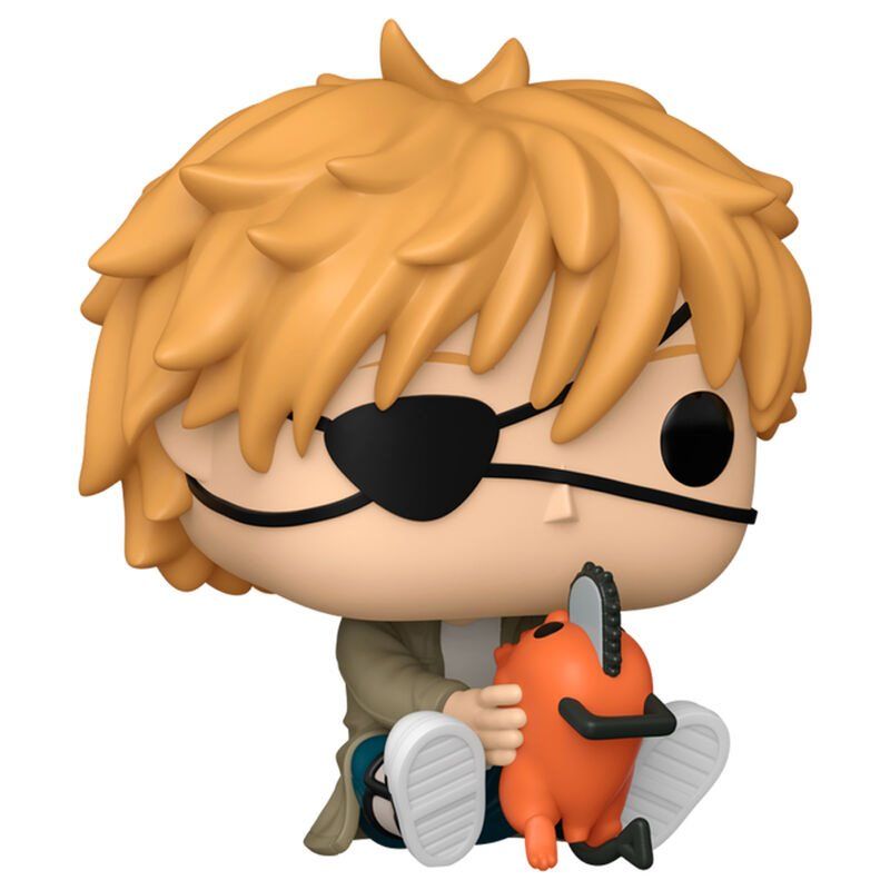 POP! Animation: Man Denji with Pochita (Chainsaw Man) POP-1971