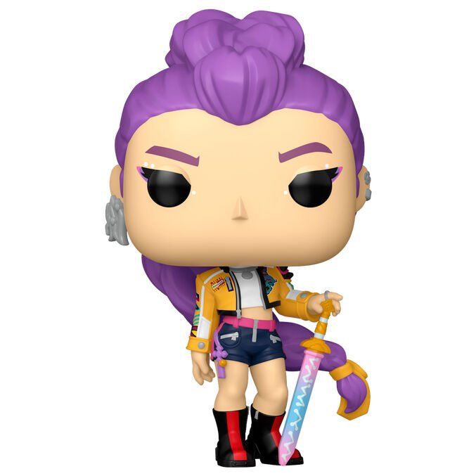 POP! Animation: Rumi (Kpop Demon Hunters)