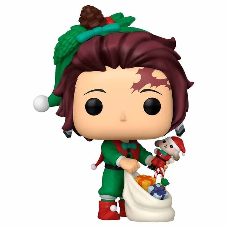 POP! Animation: Tanjiro Kamado (Demon Slayer: Kimetsu no Yaiba) POP-2032