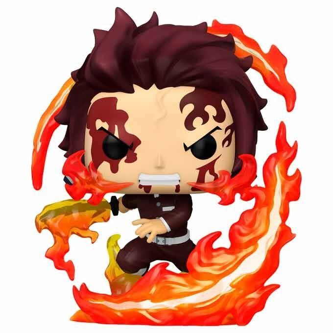 POP! Animation: Tanjiro Kamado (Demon Slayer: Kimetsu no Yaiba) POP-2041
