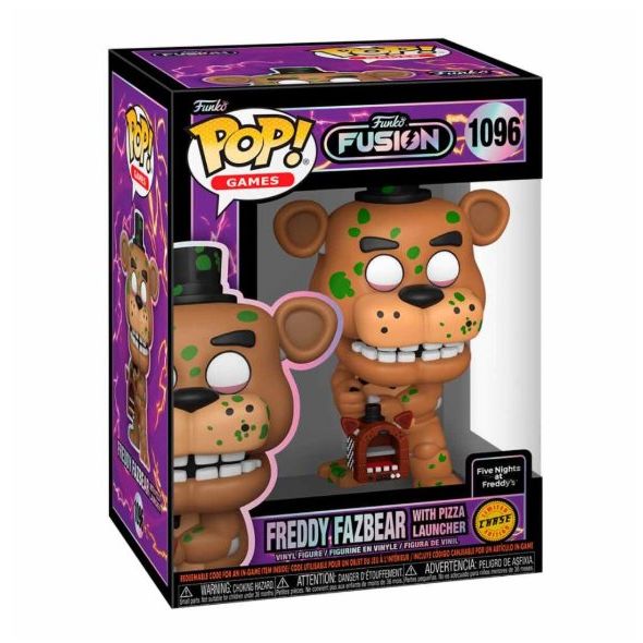 POP! Games: Five Nights at Freddys Freddy Fazbear with Pizza Launcher (Funko Fusion) CHASE CHASE