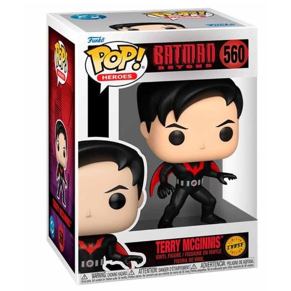 POP! Heroes: Batman Beyond Terry McGinnis (DC Comics) CHASE CHASE