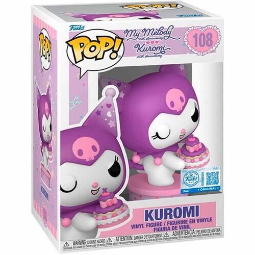 POP! Kuromi (Hello Kitty) Special Edition POP-0108