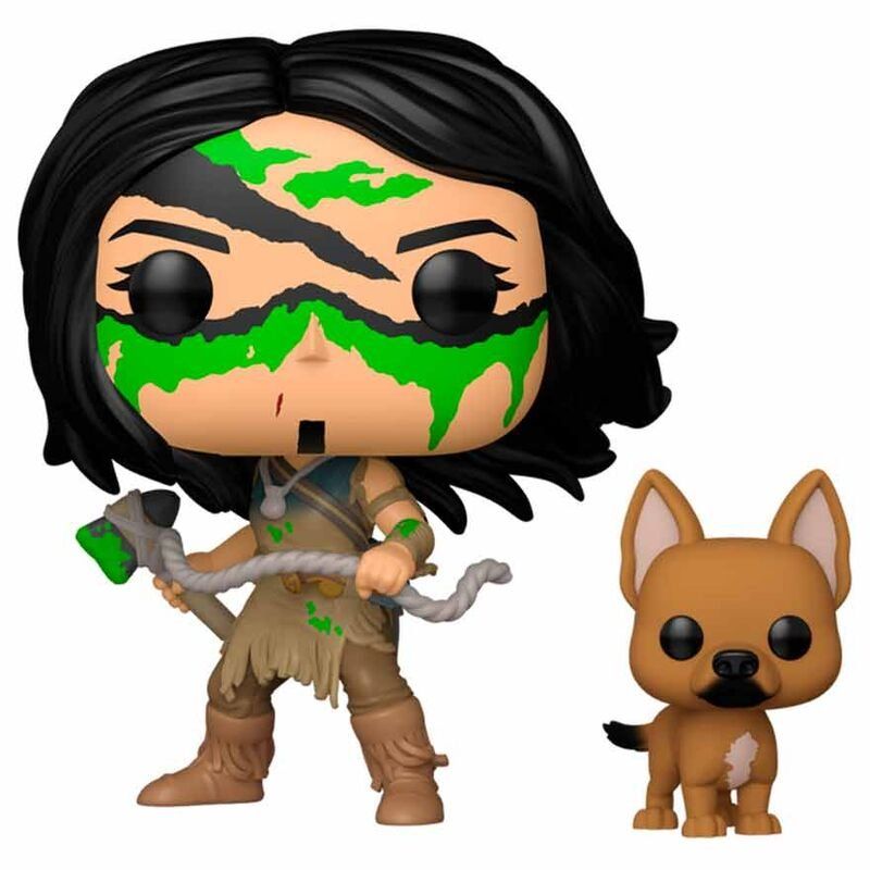 POP! Movies: Naru with Sarii (Predator: Prey) Glows in the Dark POP-1910