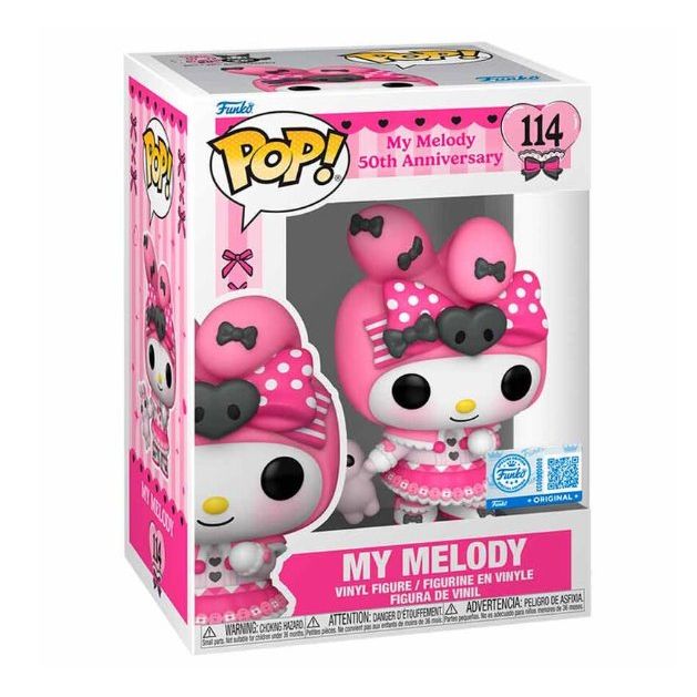 POP! My Melody 50th Anniversary My Melody (Hello Kitty) Special Edition POP-0114