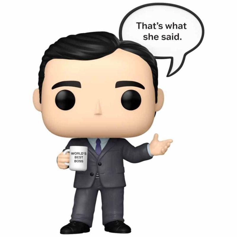 POP! TV: Michael Scott (The Office) POP-1773