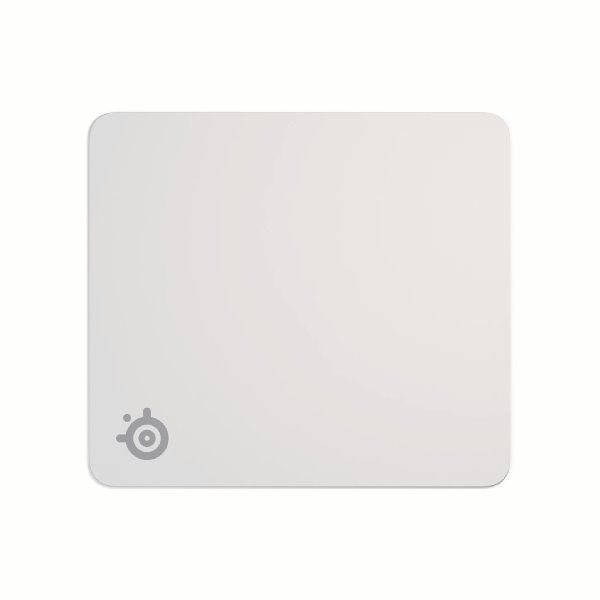 SteelSeries QcK Large, White 63464