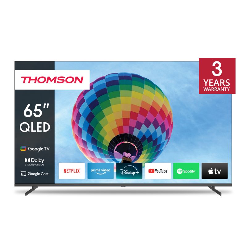 Thomson 65QG4S14 QLED Google TV - poškodený obal 65QG4S14-PO