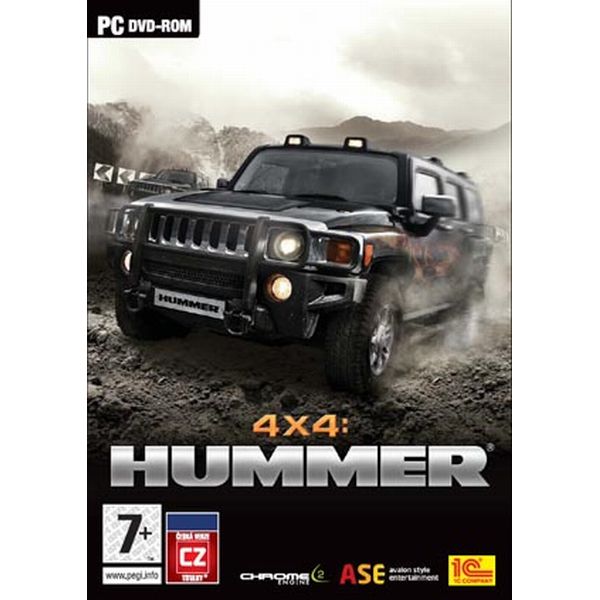 4x4 Hummer CZ