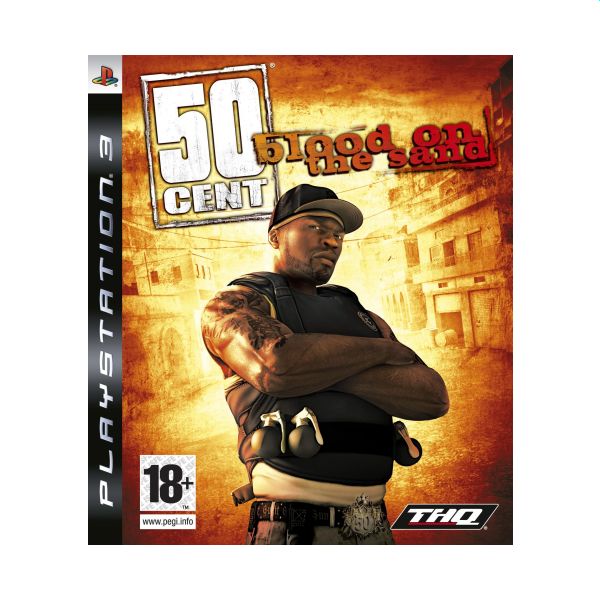 50 Cent: Blood on the Sand [PS3] - BAZÁR (použitý tovar)