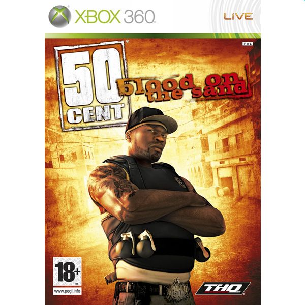 50 Cent: Blood on the Sand [XBOX 360] - BAZÁR (použitý tovar)