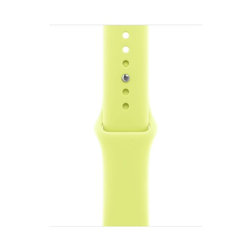 Apple Watch 42mm Neon Yellow Sport Band - ML MFGD4ZMA
