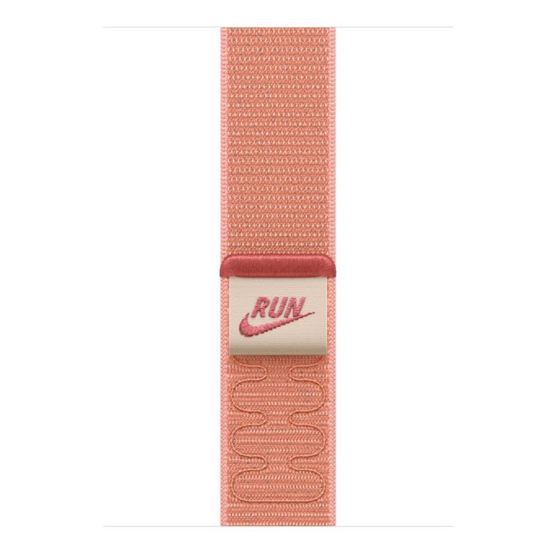 Apple Watch 46mm Alpenglow Pink Nike Sport Loop MGD54ZMA