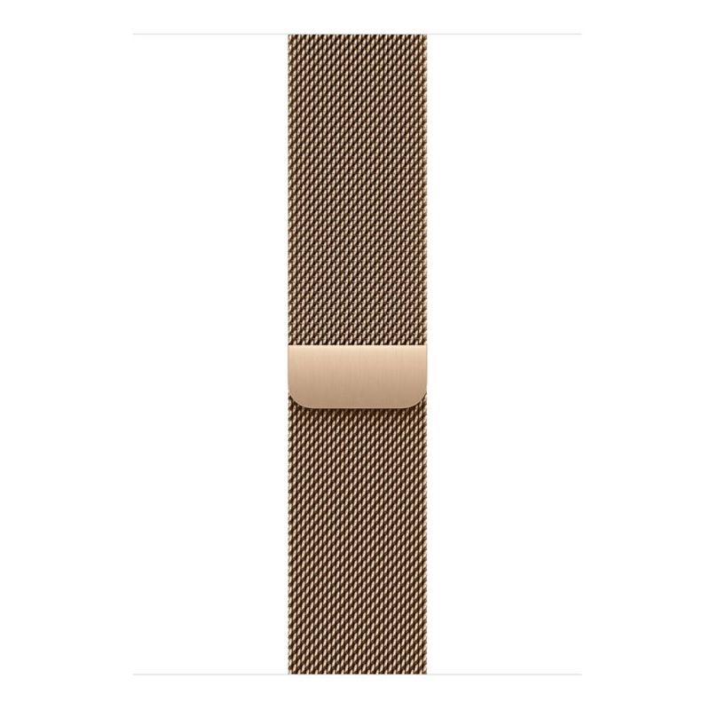 Apple Watch 46mm Gold Milanese Loop - ML MGJ54ZMA