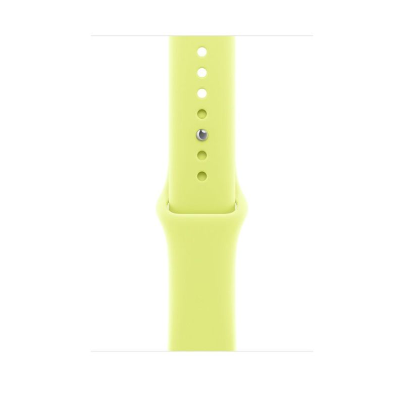 Apple Watch 46mm Neon Yellow Sport Band - ML MFGW4ZMA