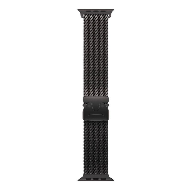 Apple Watch 49mm Black Titanium Milanese Loop - Large MGHU4ZMA