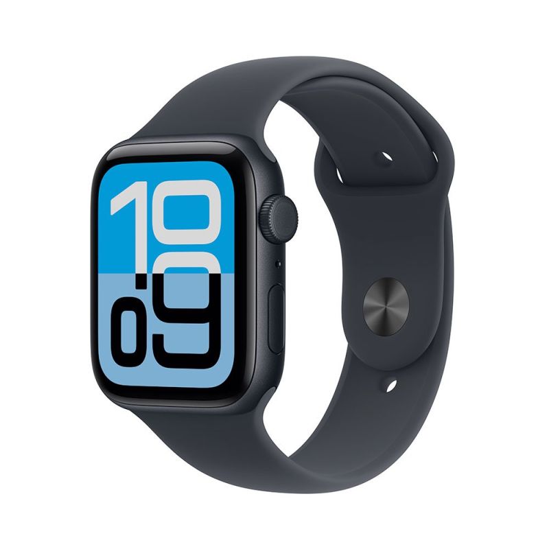 Apple Watch SE 3 GPS 40mm Midnight Aluminium Case with Midnight Sport Band - ML MEHC4MPA
