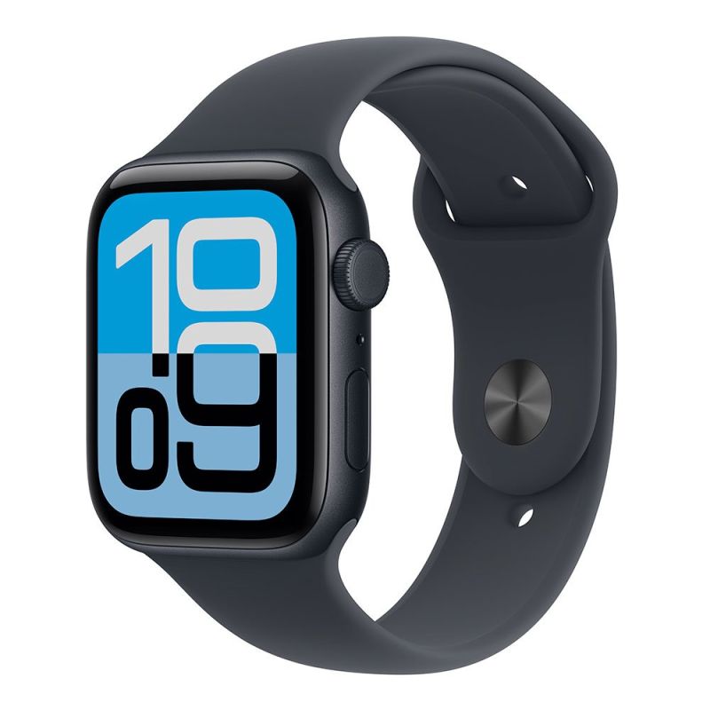 Apple Watch SE 3 GPS + Cellular 44mm Midnight Aluminium Case with Midnight Sport Band - SM MEPH4WFA