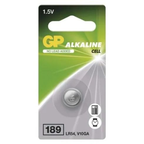 EMOS GP Alkalická gombíková batéria LR54 (189F), 1 ks B13892