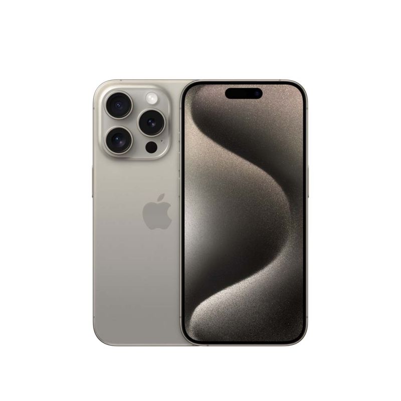 iPhone 15 Pro 128 GB prírodný titán *Použitý s DPH - Trieda B*