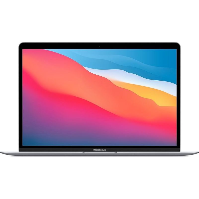 MacBook Air 13" Apple M1 8C CPU 7C GPU 8GB 256 GB kozmická sivá CZ *Použitý s DPH - Trieda C* MGN63SLA