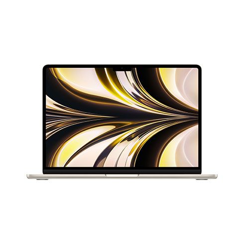 MacBook Air 13" Apple M2 8C CPU 8C GPU 8GB 256GB hviezdna biela CZ *Použitý s DPH - Trieda B* MLY13SLA
