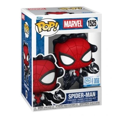 POP! Spider Man Symbiote (Marvel) Special Edition POP-1525