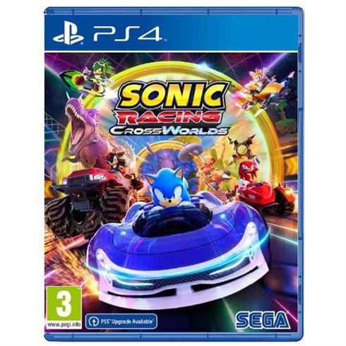 Sonic Racing: CrossWorlds PS4