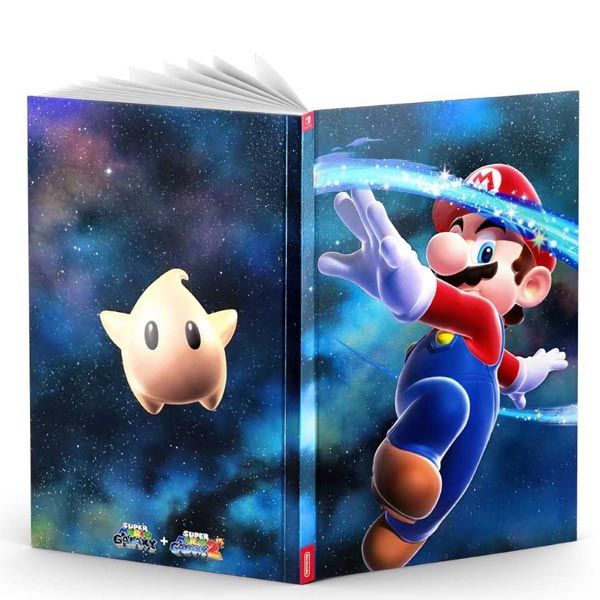 Darček - Super Mario Galaxy 1 + Super Mario Galaxy 2 notepad Darček - Super Mario Galaxy 1 + Super Mario Galaxy 2 notepad - ilustračná fotka