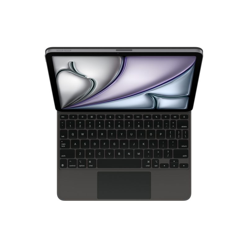 Apple Magic Keyboard pre iPad Air 11-inch (M3 a M2, 4. a 5. generácie) - Česká - Čierna