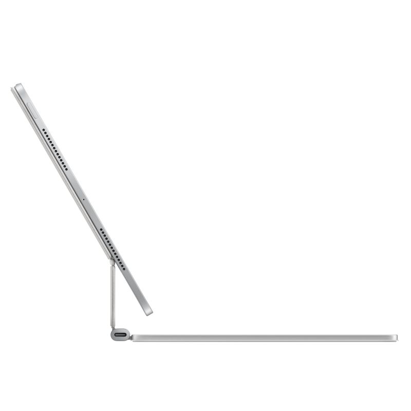 Apple Magic Keyboard pre iPad Pro 11" (M4) - Slovenská - Biela *Rozbalený*