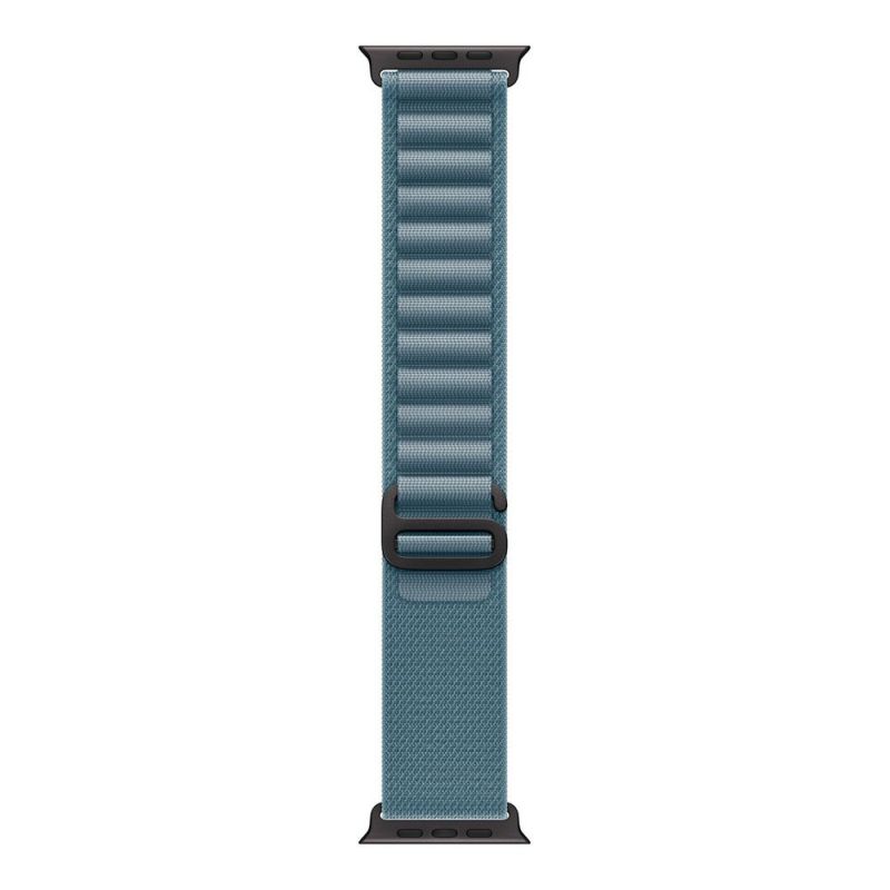 Apple Watch 49mm Light Blue Alpine Loop - Large - Black Titanium Finish *Rozbalený*