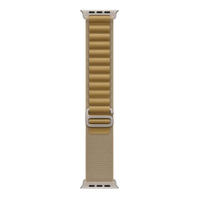 Apple Watch 49mm Tan Alpine Loop - Small - Natural Titanium Finish *Rozbalený*