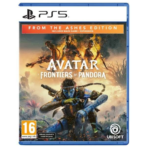 Avatar: Frontiers of Pandora From The Ashes Edition