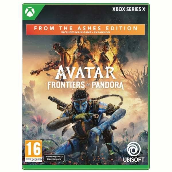 Avatar: Frontiers of Pandora From The Ashes Edition