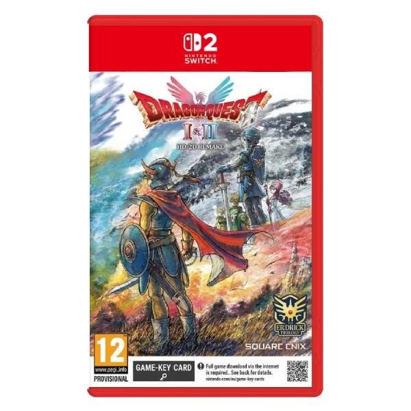 Dragon Quest I & II HD-2D Remake (Game Key Edition)