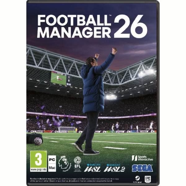 Football Manager 26 Football Manager 26